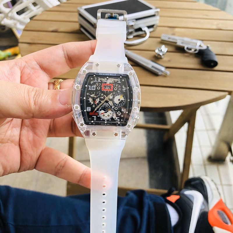 超話題! 限定 リシャールミル ダイヤモンドベゼル RM 35-02 偽物RAFAEL NADAL 自動巻き rii24702激安送料無料